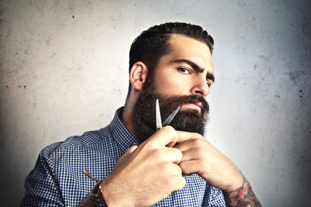 Men are Delicious x Captain Poilu : Entretien de la barbe, par où commencer ?