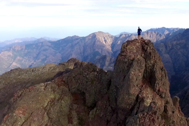 Gore-Tex vous accompagne sur le GR20 en corse