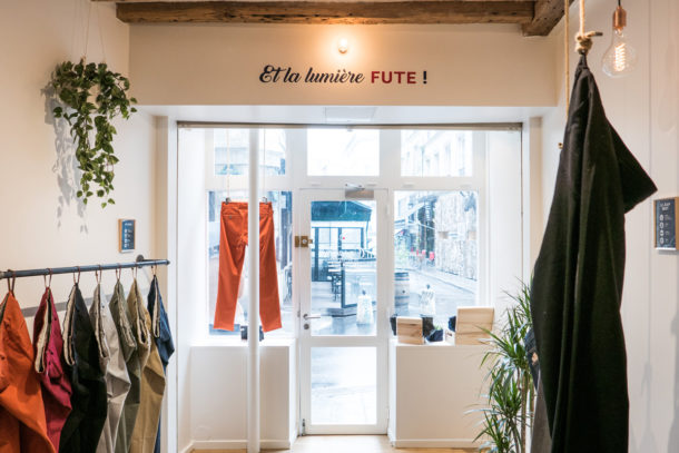LePantalon ouvre sa première boutique à Paris