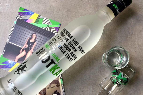 Shotka, la vodka aromatisée au cannabis