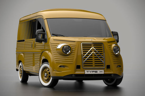 Citroën Type H fête son 70e anniversaire