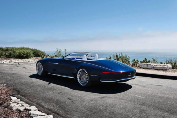 Vision Mercedes-Maybach 6 Cabriolet : le futur Yacht des routes