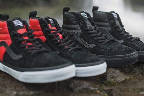 Vans x The North Face, partez pour aventure