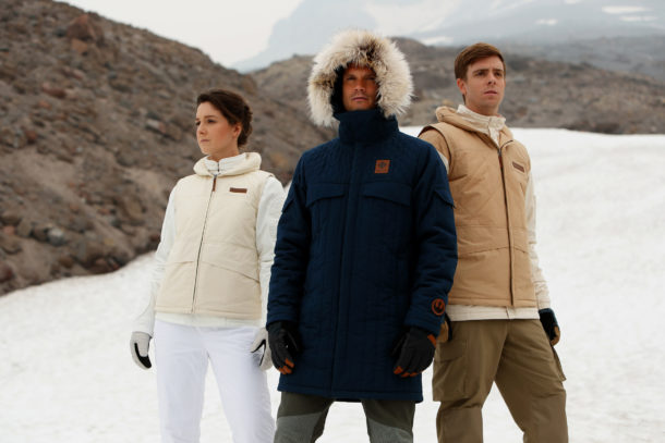 Columbia, contre-attaque