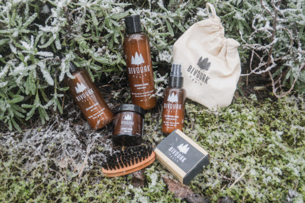 Bivouak, des soins bio et naturels pour homme qui invitent à l’aventure