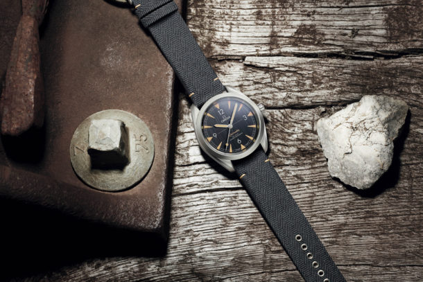 Le grand retour de l’Omega Railmaster