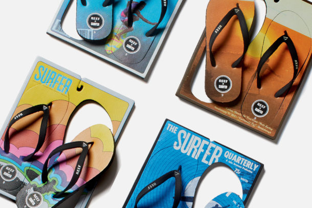 Reef x Surfer Magazine, la collab de l’été