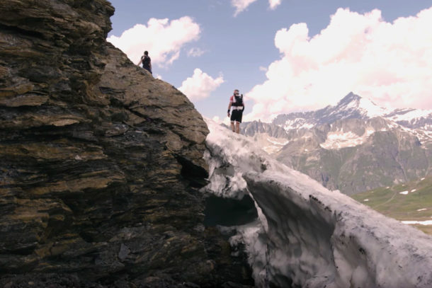 Odlo High Trail Vanoise, une course de haute montagne