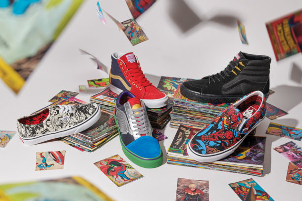 Une “Super Collection” signée Vans x Marvel
