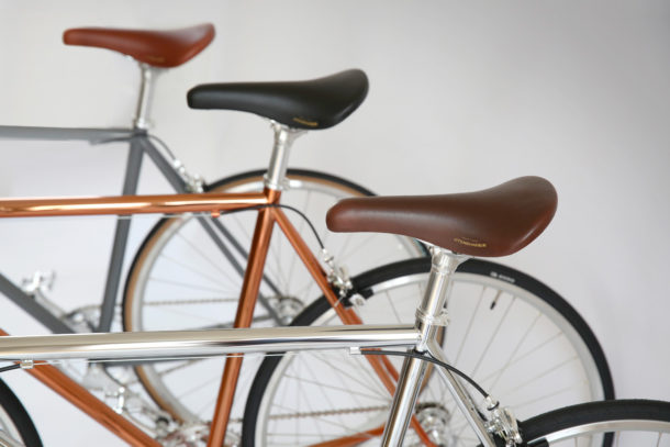 Jitensha, les vélos minimalistes inspirés du Japon