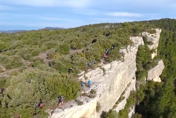 Trail du Ventoux