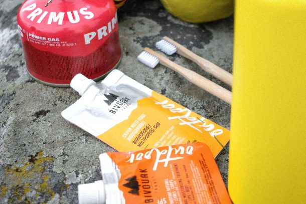 Bivouak Outdoor, la première gamme de soins nomades et éco-responsables, dédiée à un usage outdoor