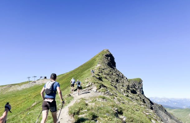 Cet été, passé au trail running
